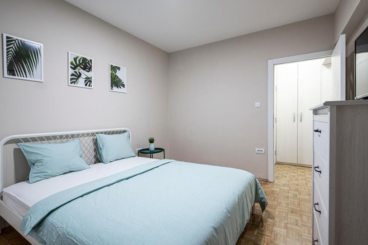 !Promo! Green Oak Riverside -Free Parking Area Novi Sad Exterior foto