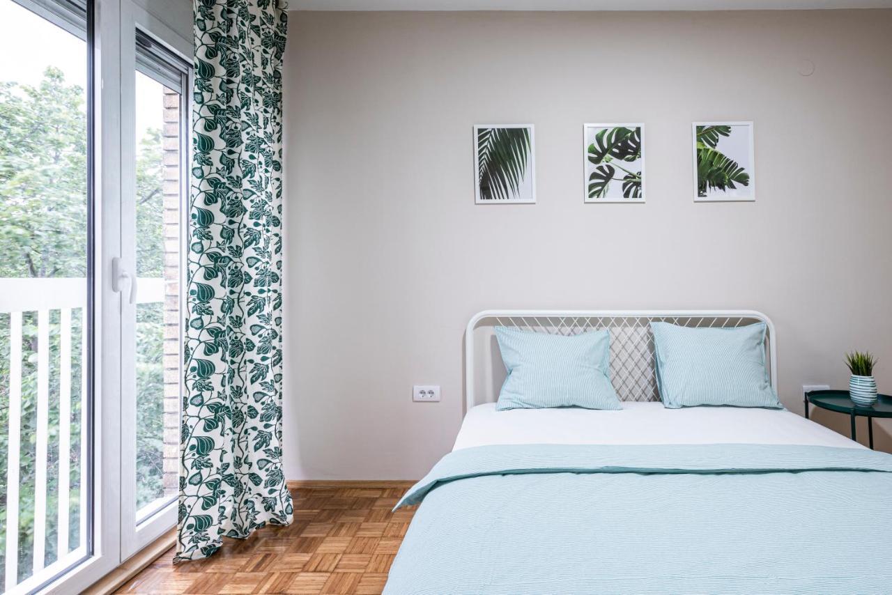 !Promo! Green Oak Riverside -Free Parking Area Novi Sad Exterior foto