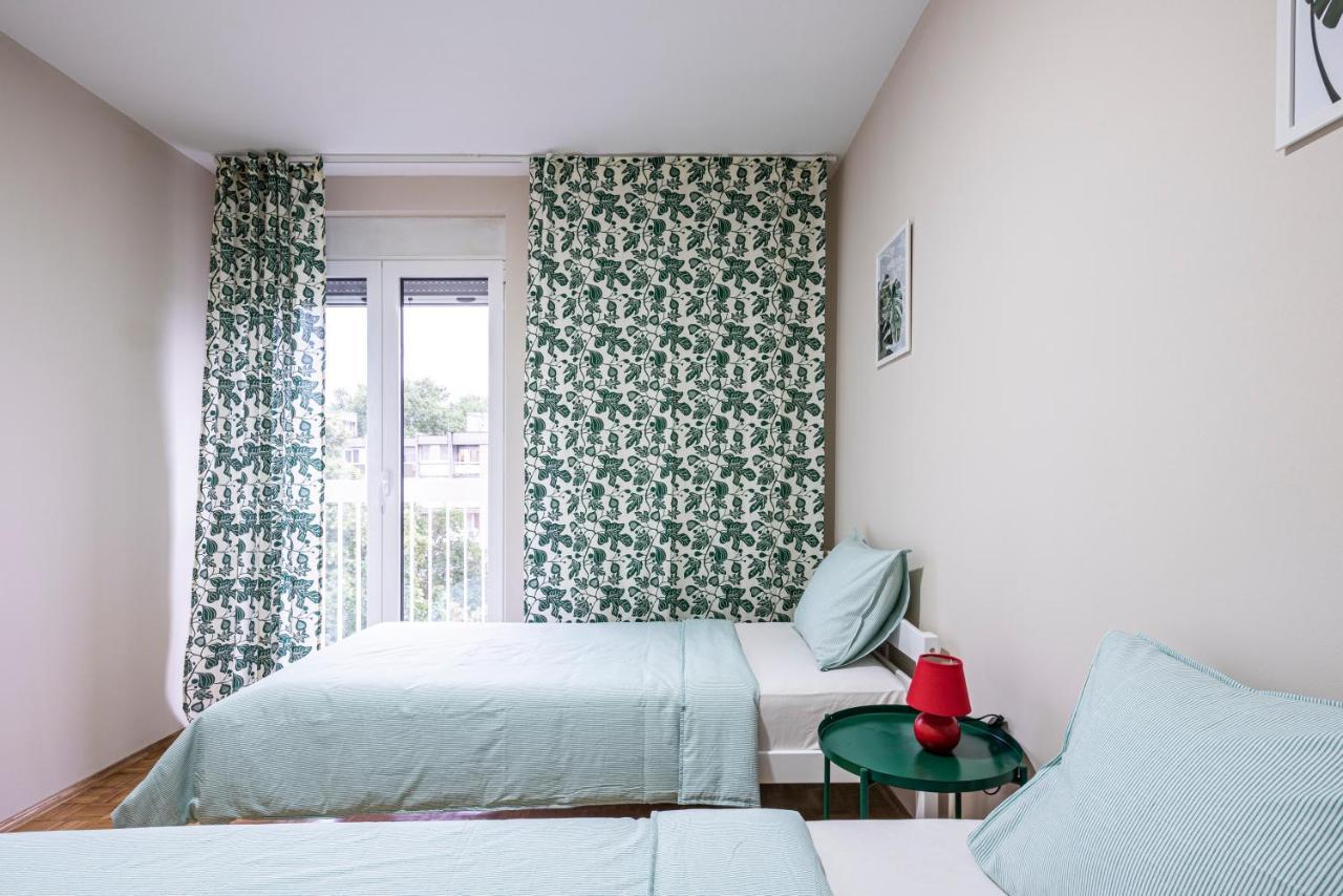!Promo! Green Oak Riverside -Free Parking Area Novi Sad Exterior foto