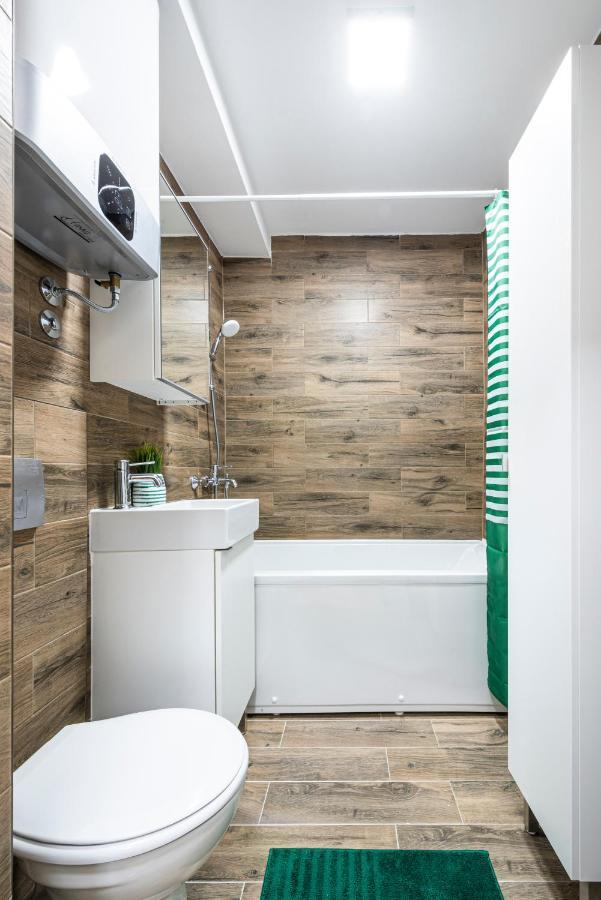 !Promo! Green Oak Riverside -Free Parking Area Novi Sad Exterior foto