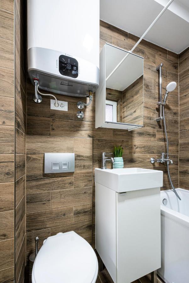 !Promo! Green Oak Riverside -Free Parking Area Novi Sad Exterior foto