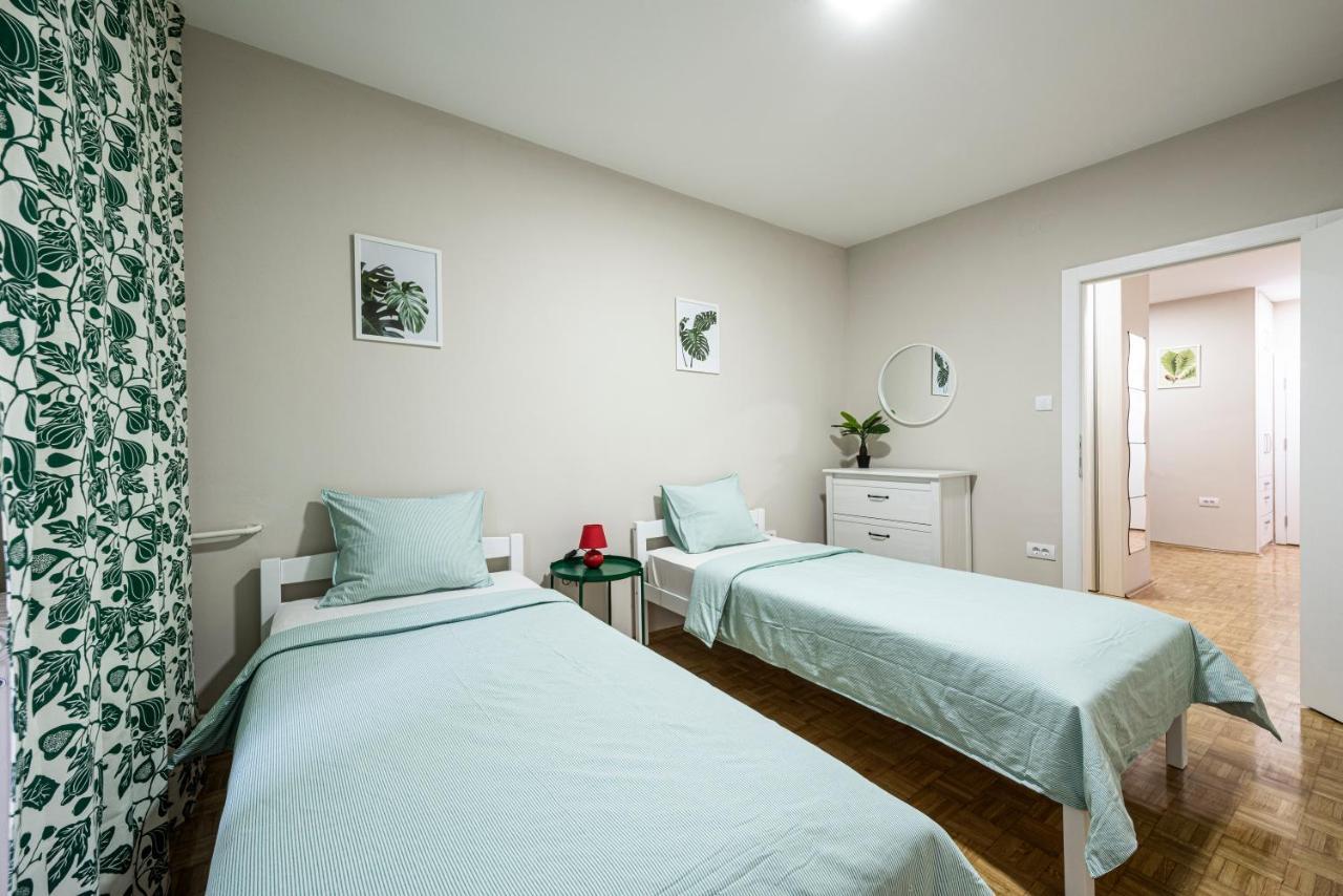 !Promo! Green Oak Riverside -Free Parking Area Novi Sad Exterior foto