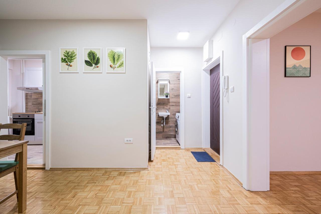 !Promo! Green Oak Riverside -Free Parking Area Novi Sad Exterior foto