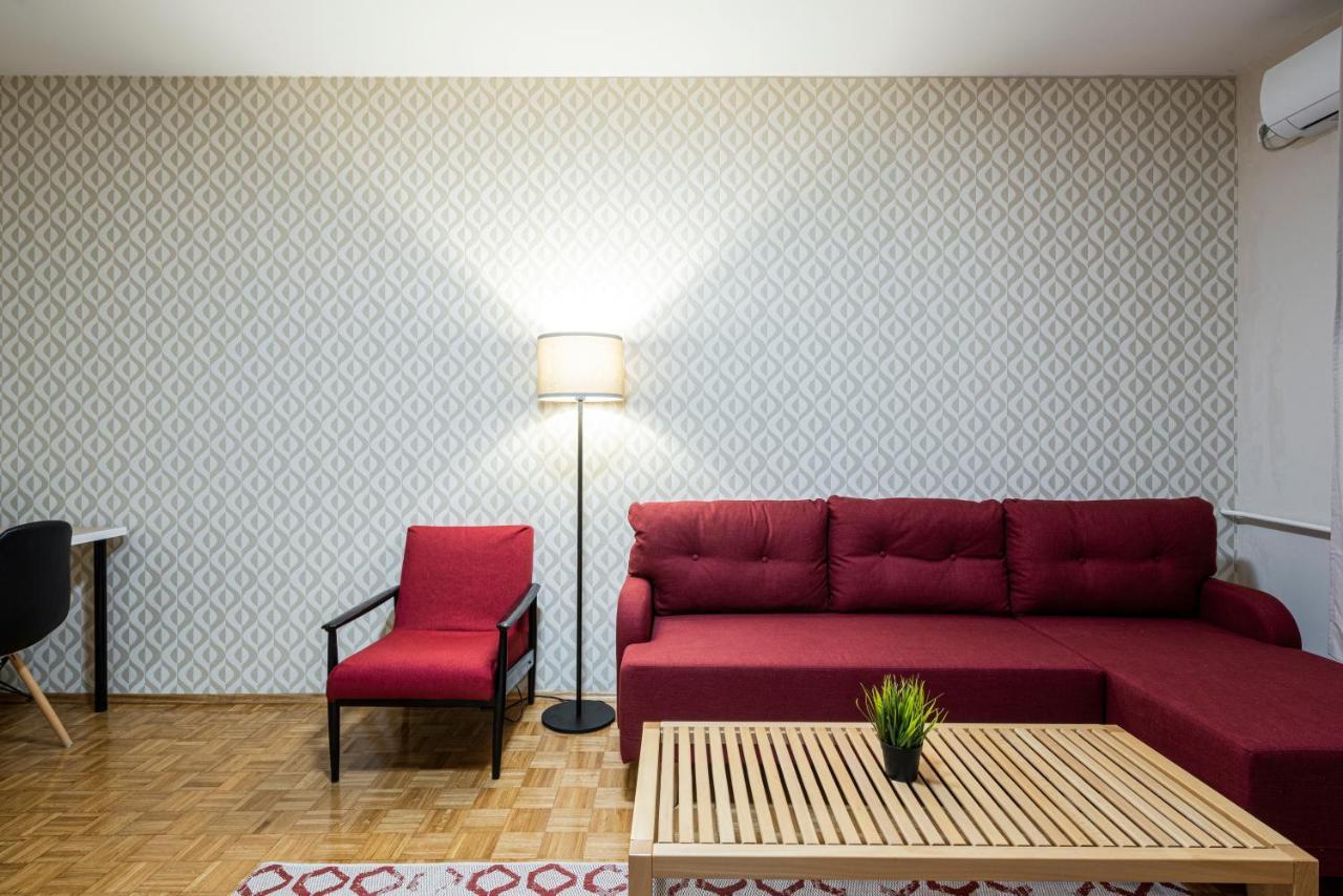 !Promo! Green Oak Riverside -Free Parking Area Novi Sad Exterior foto