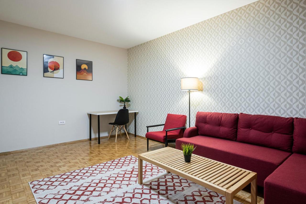 !Promo! Green Oak Riverside -Free Parking Area Novi Sad Exterior foto