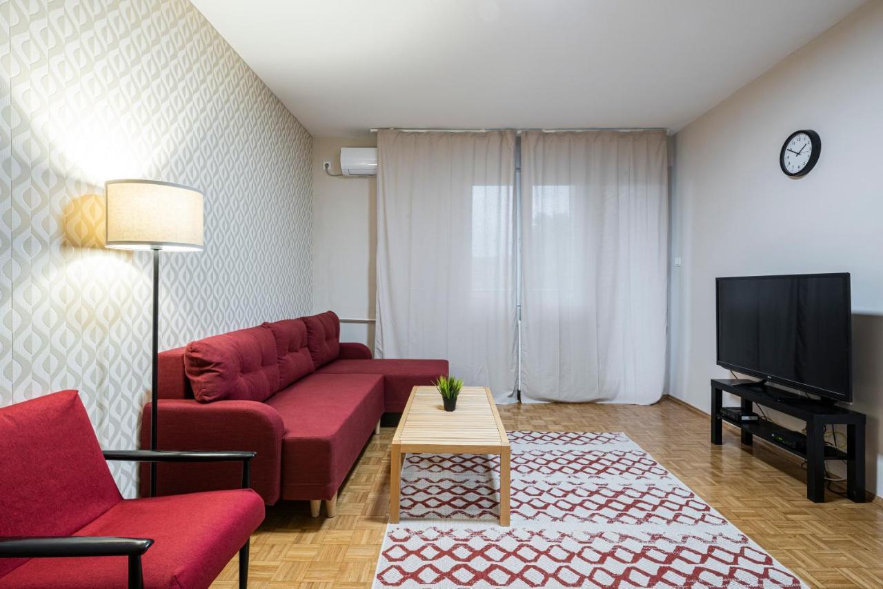 !Promo! Green Oak Riverside -Free Parking Area Novi Sad Exterior foto