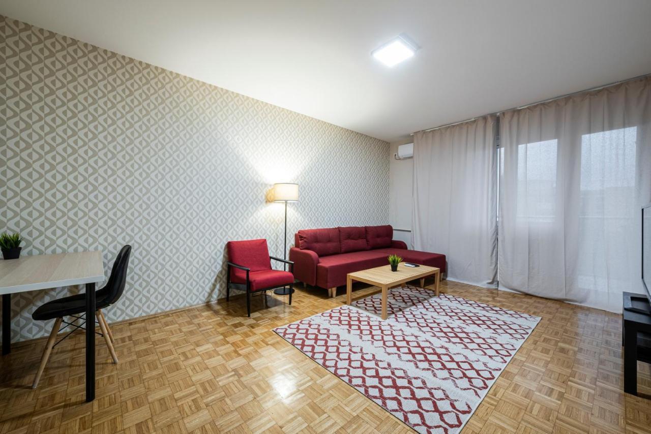!Promo! Green Oak Riverside -Free Parking Area Novi Sad Exterior foto